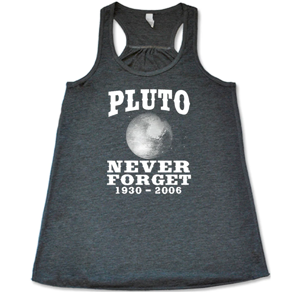 Pluto Never Forget Shirt - Image 5