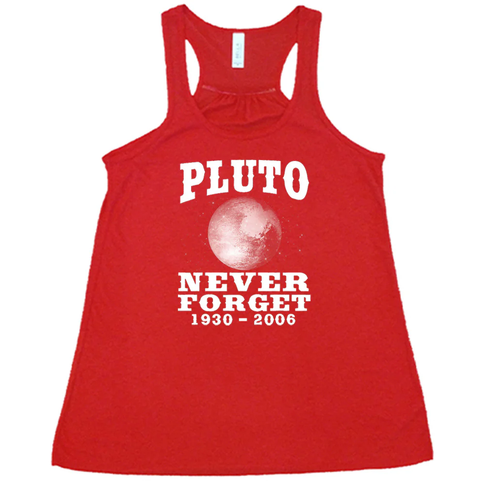 Pluto Never Forget Shirt - Image 6