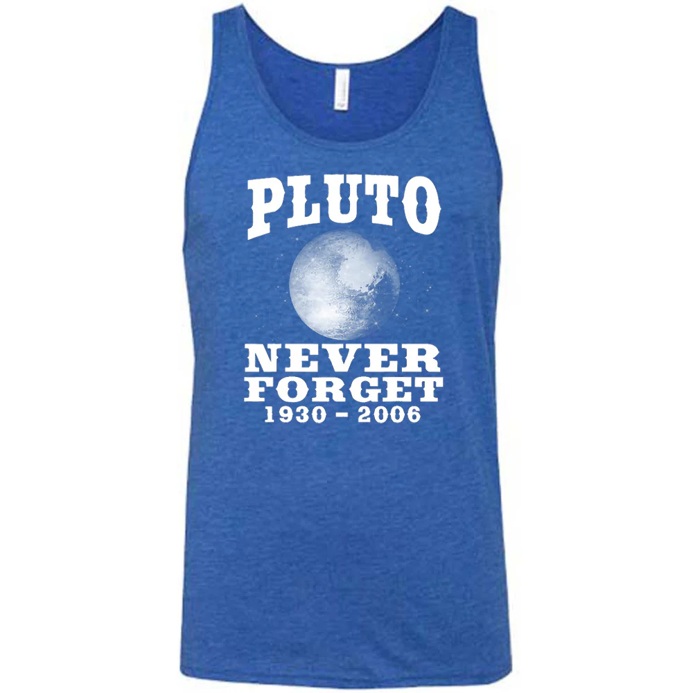 Pluto Never Forget Shirt Unisex - Image 4