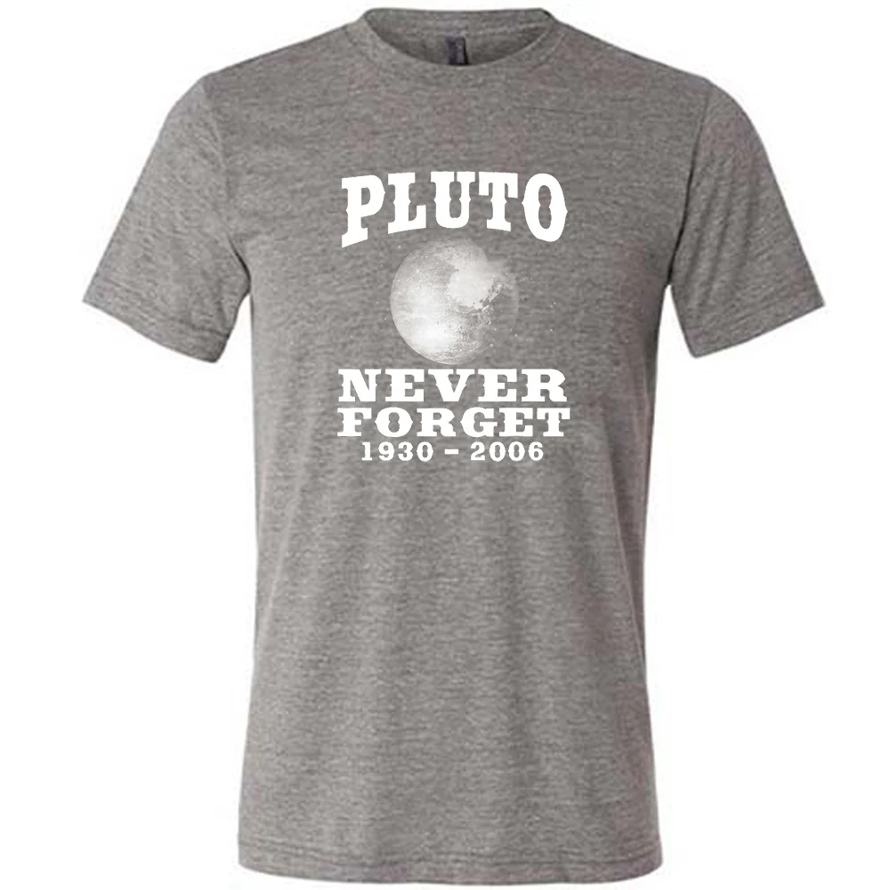 Pluto Never Forget Shirt Unisex - Image 5