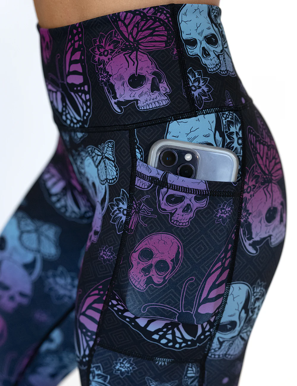 Pretty Deadly Leggings | Vibrant - Image 4
