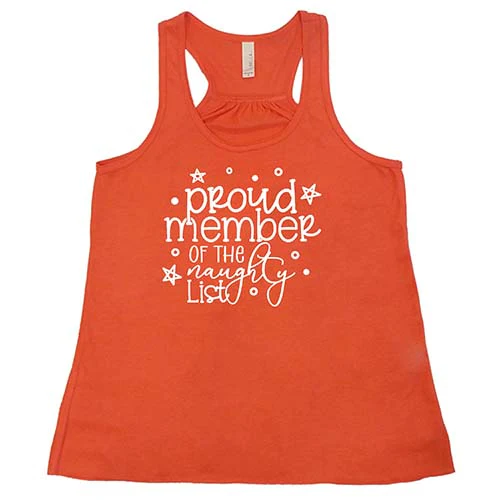 Proud Member Of The Naughty List Shirt - Image 6