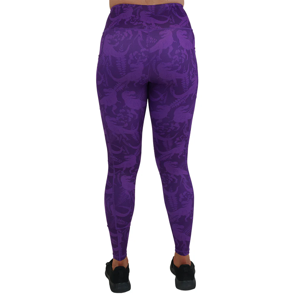 Purple T-Flex Leggings - Image 5