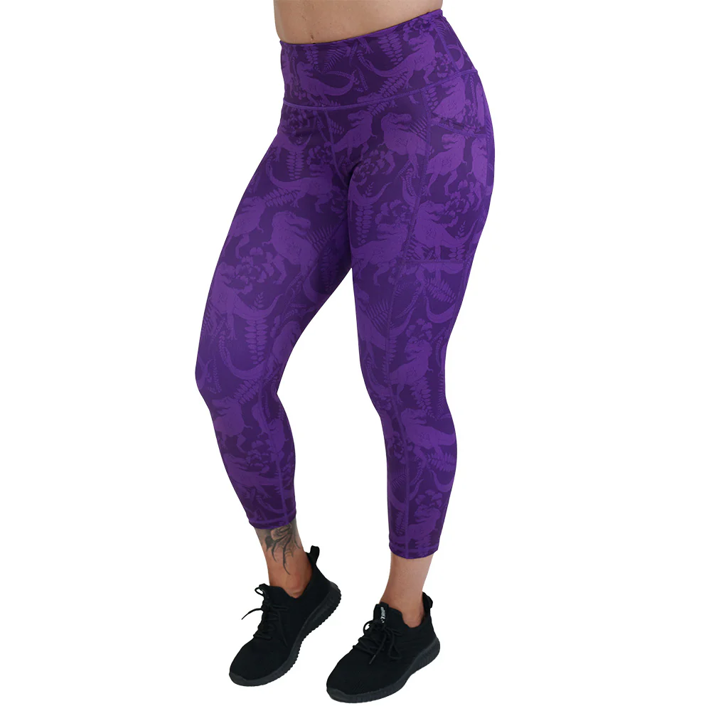 Purple T-Flex Leggings - Image 6