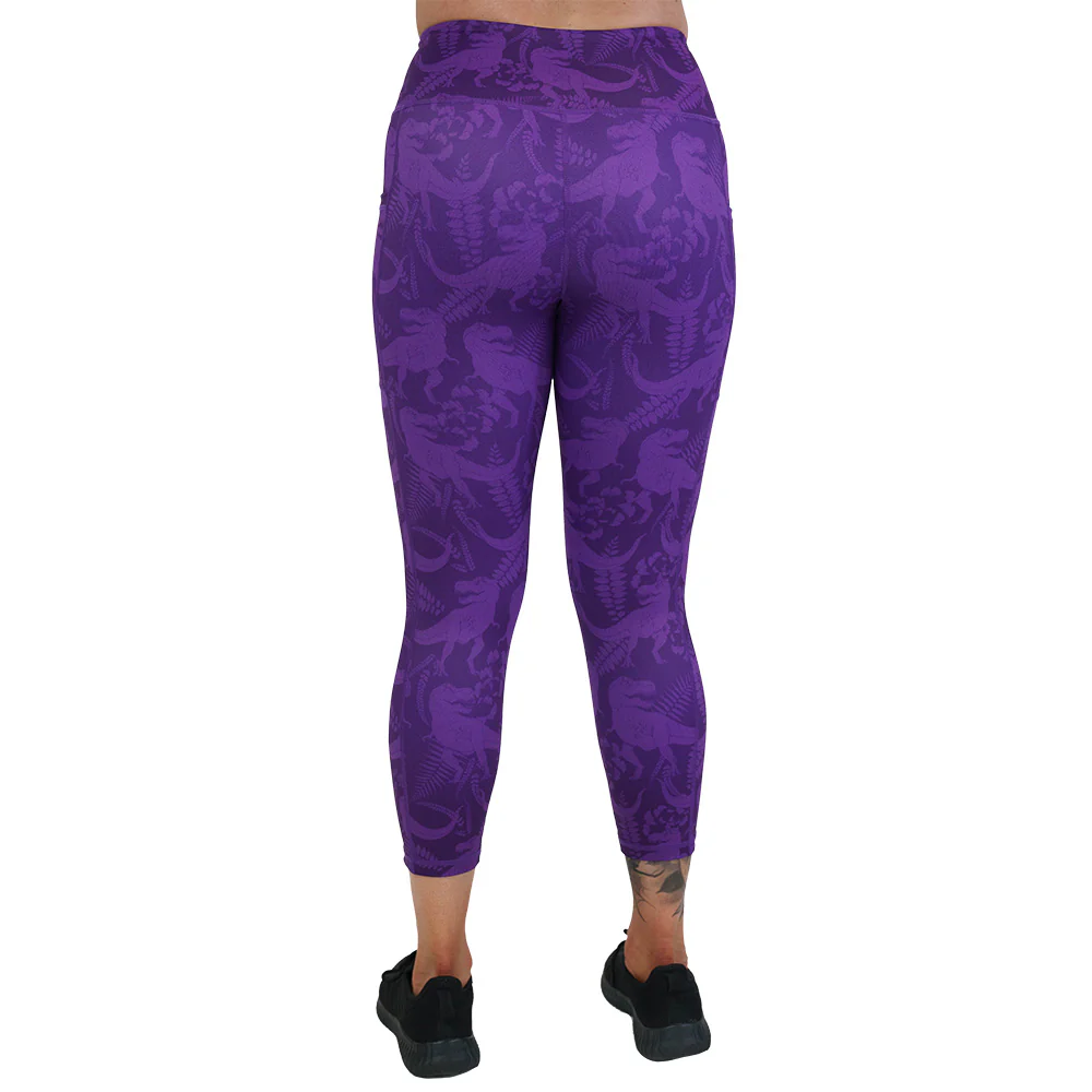 Purple T-Flex Leggings - Image 7