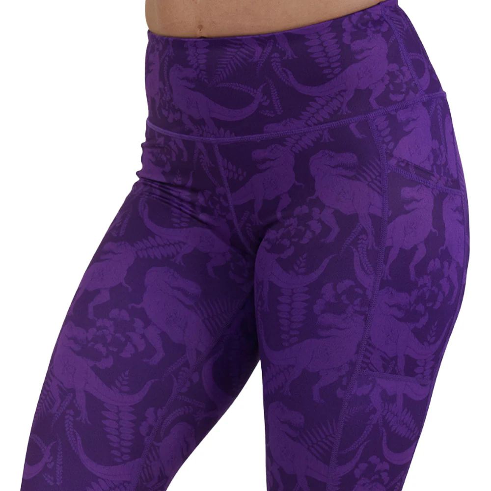 Purple T-Flex Leggings - Image 8