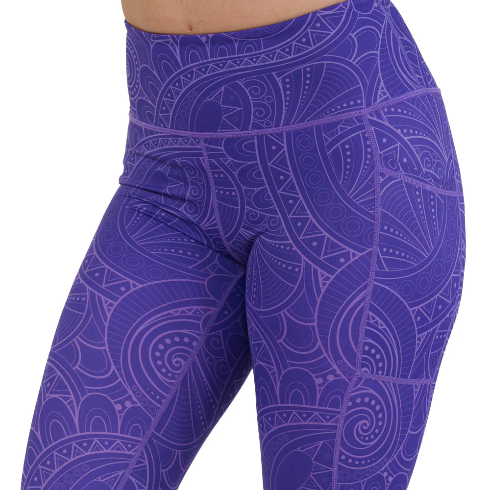 Purple Zenergy Leggings - Image 6