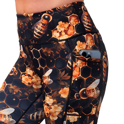 Queen Bee Leggings - Image 2