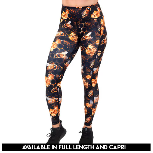 Queen Bee Leggings - Image 4