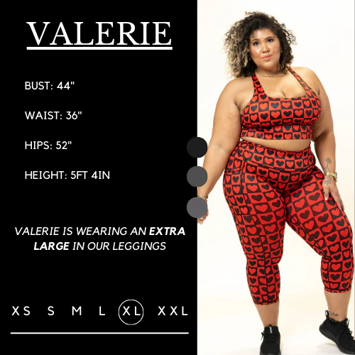 Queen Of Hearts Leggings - Image 5