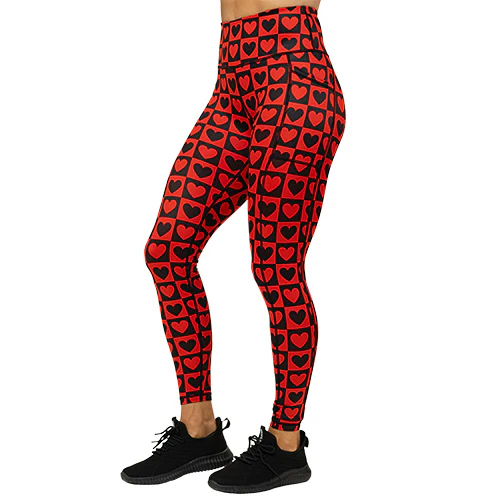 Queen Of Hearts Leggings - Image 6