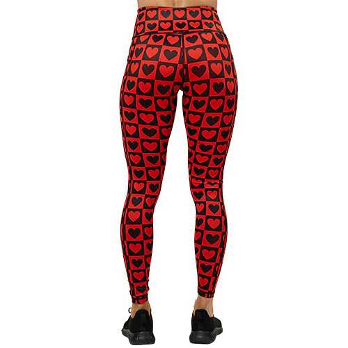 Queen Of Hearts Leggings - Image 7