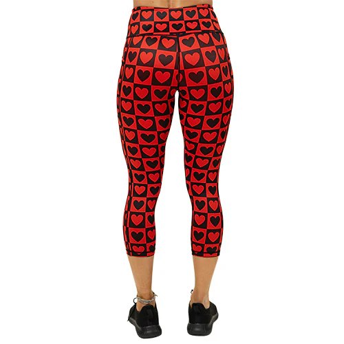 Queen Of Hearts Leggings - Image 8