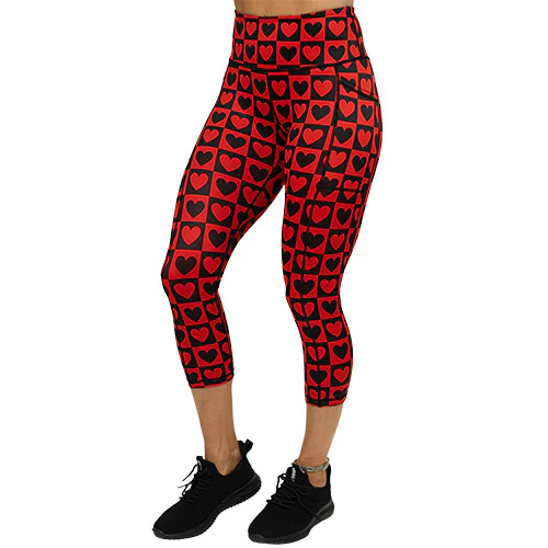 Queen Of Hearts Leggings - Image 9