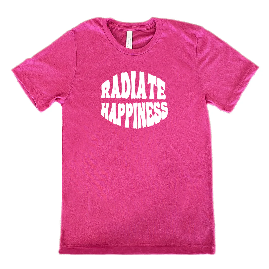 Radiate Happiness Shirt Unisex - Image 10