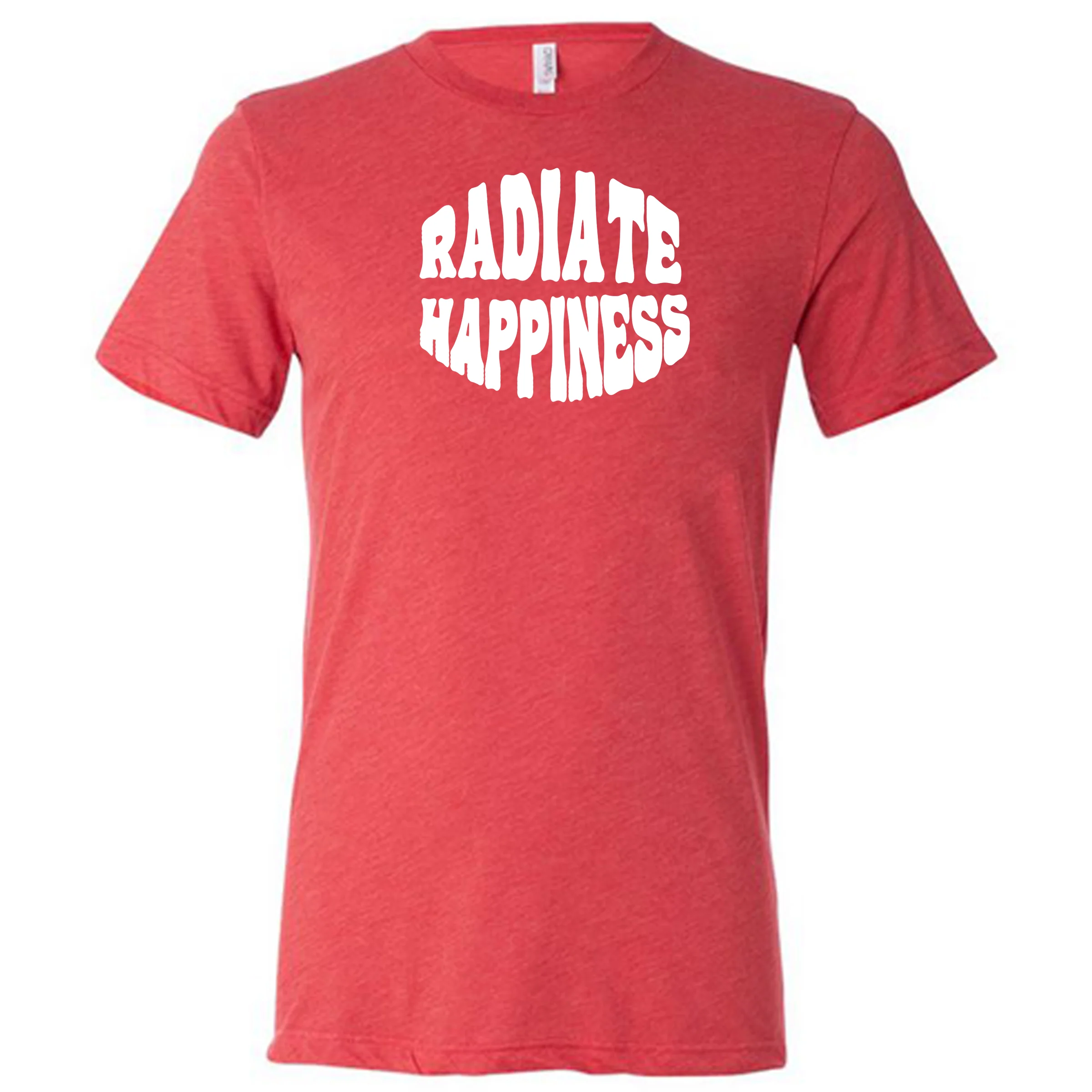 Radiate Happiness Shirt Unisex - Image 3