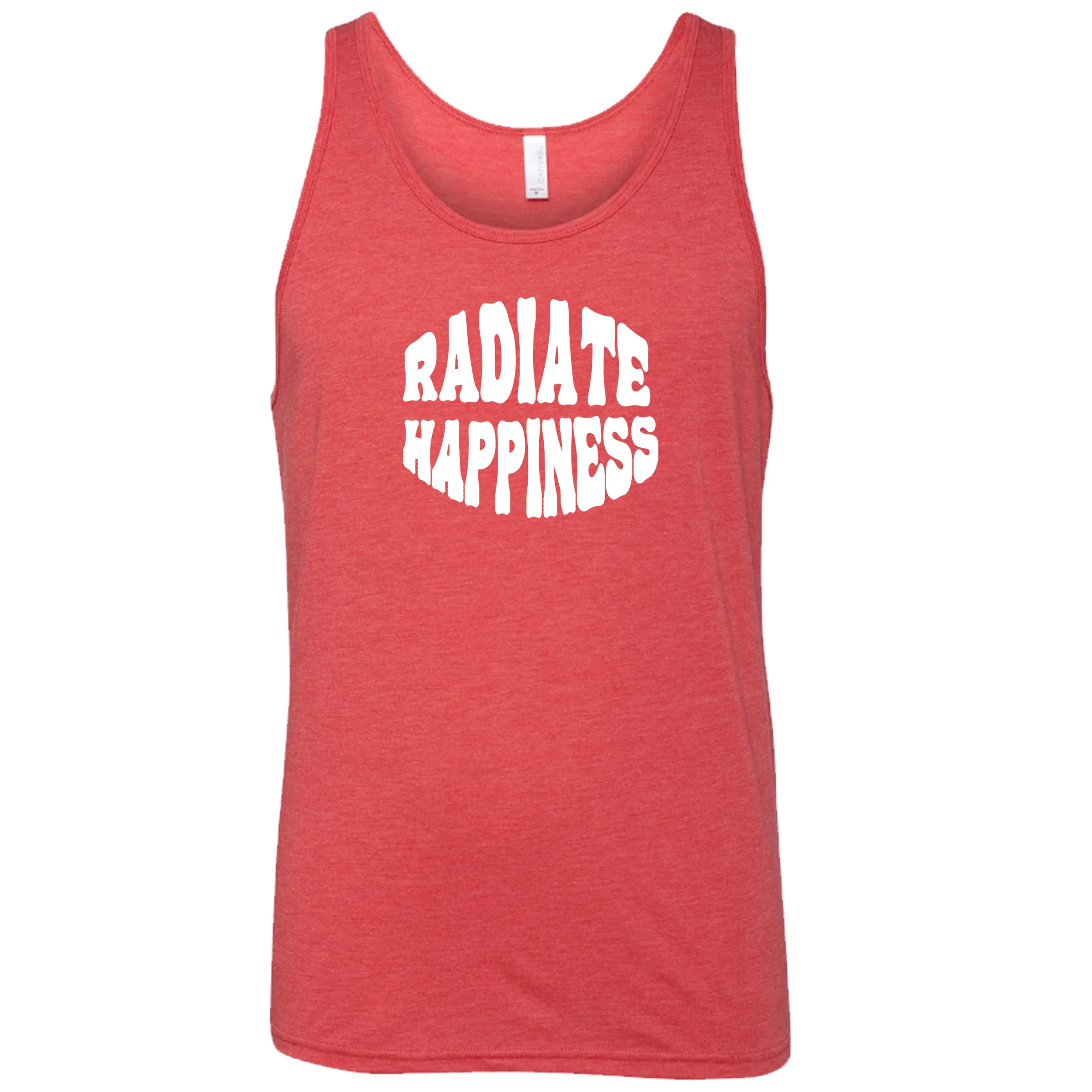 Radiate Happiness Shirt Unisex - Image 4