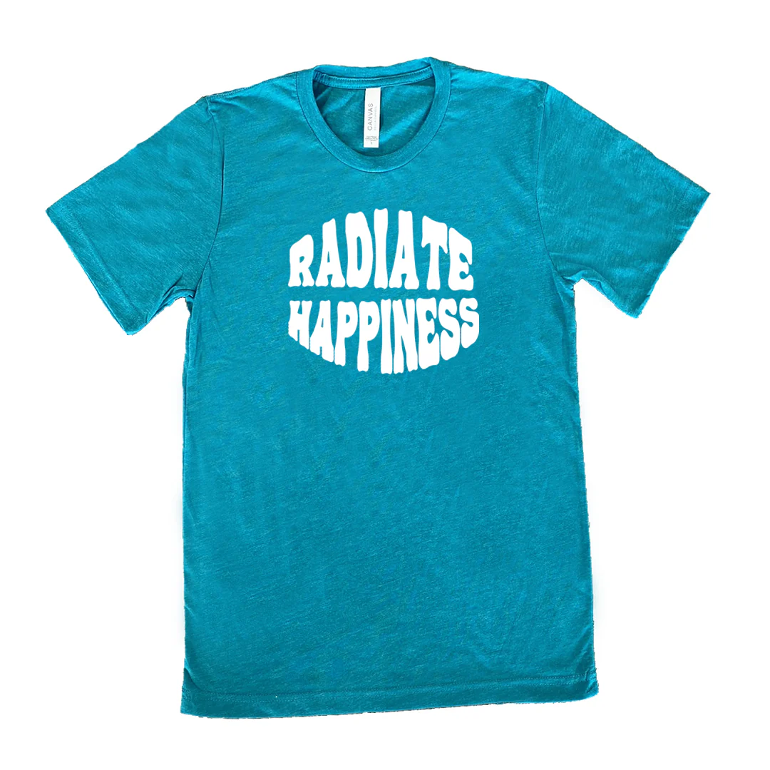 Radiate Happiness Shirt Unisex - Image 9