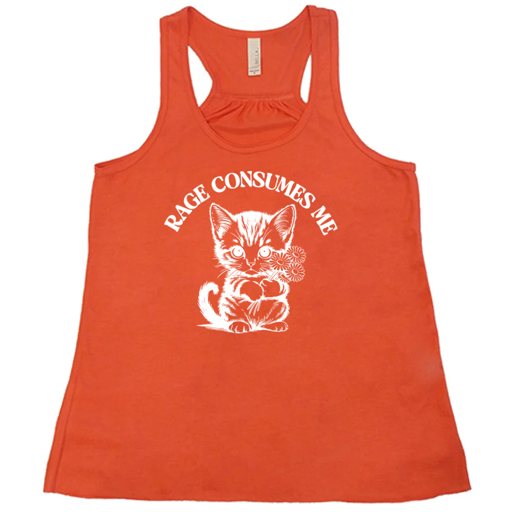 Rage Consumes Me Shirt - Image 3