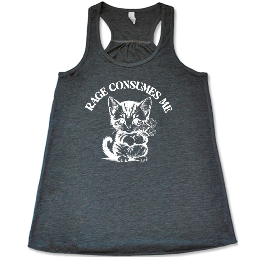 Rage Consumes Me Shirt - Image 4