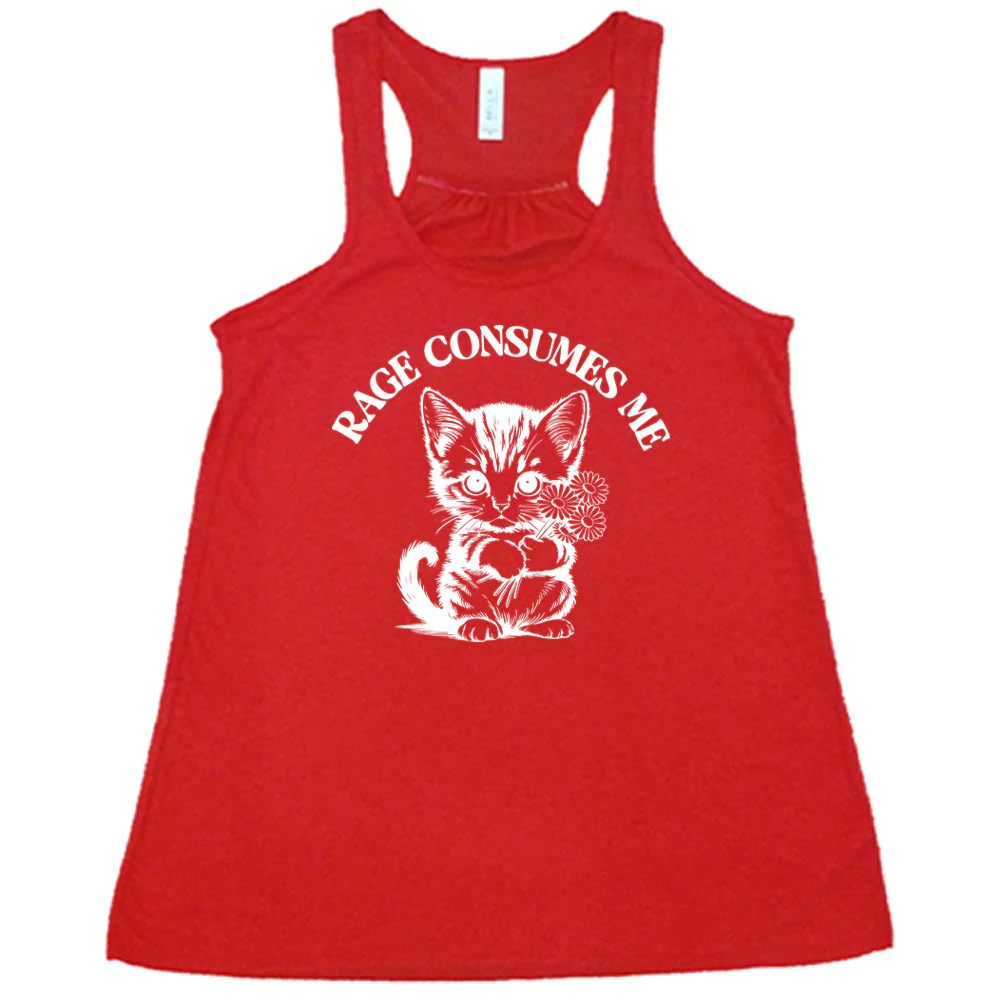 Rage Consumes Me Shirt - Image 5