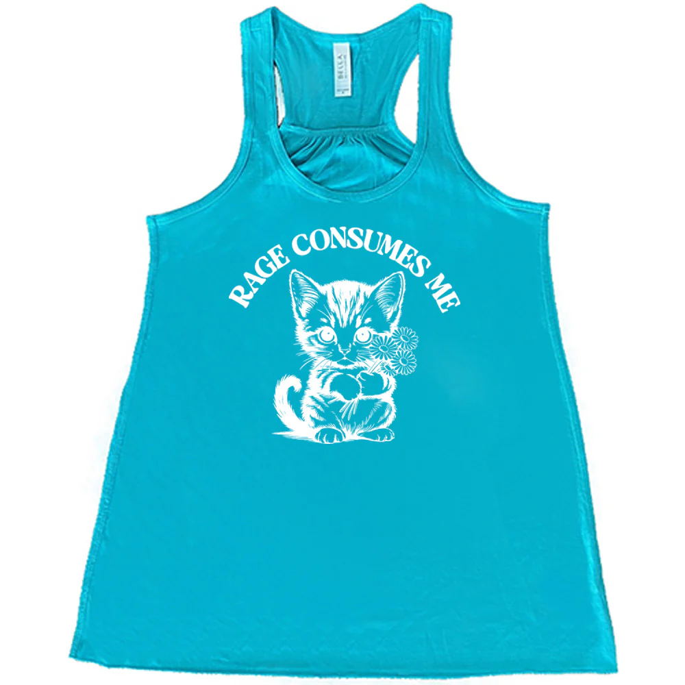Rage Consumes Me Shirt - Image 6