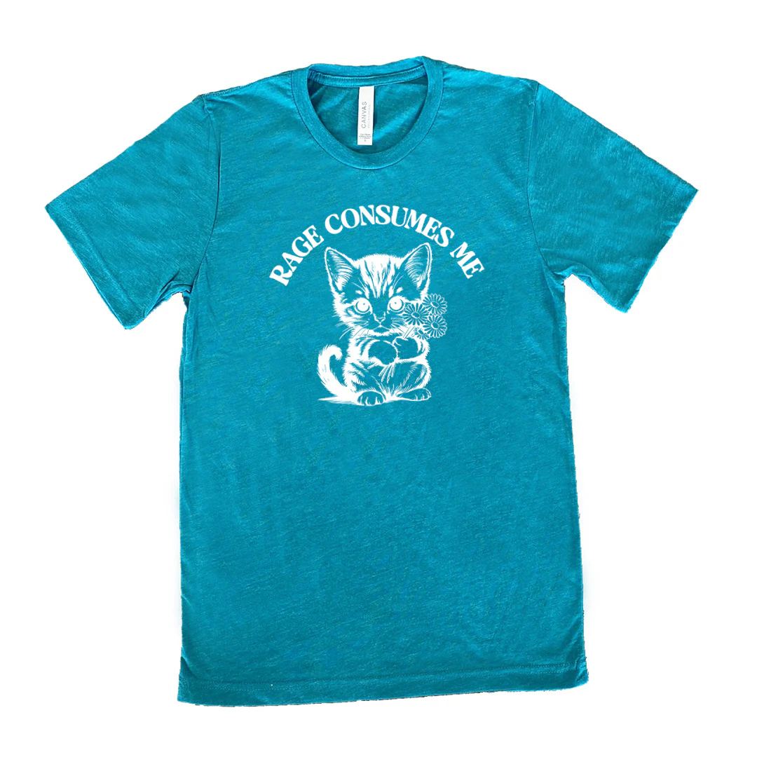 Rage Consumes Me Shirt Unisex - Image 11