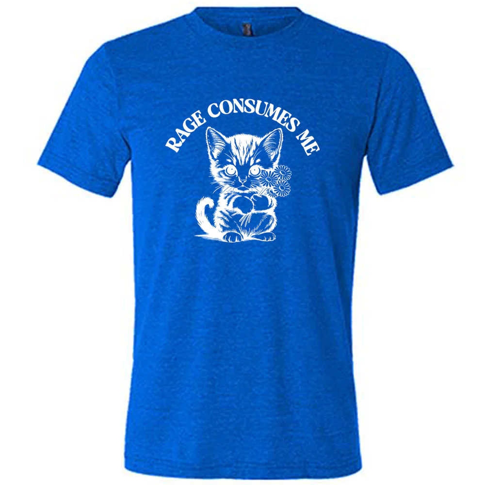 Rage Consumes Me Shirt Unisex - Image 3
