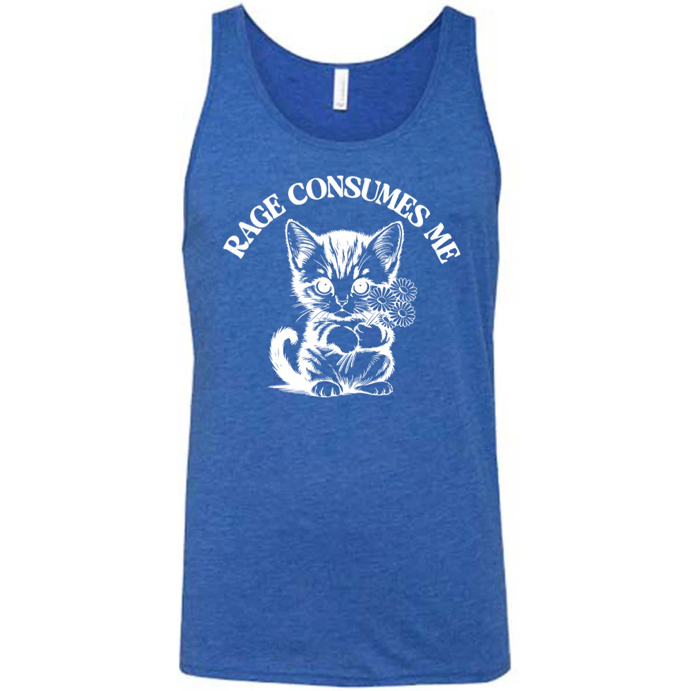 Rage Consumes Me Shirt Unisex - Image 4