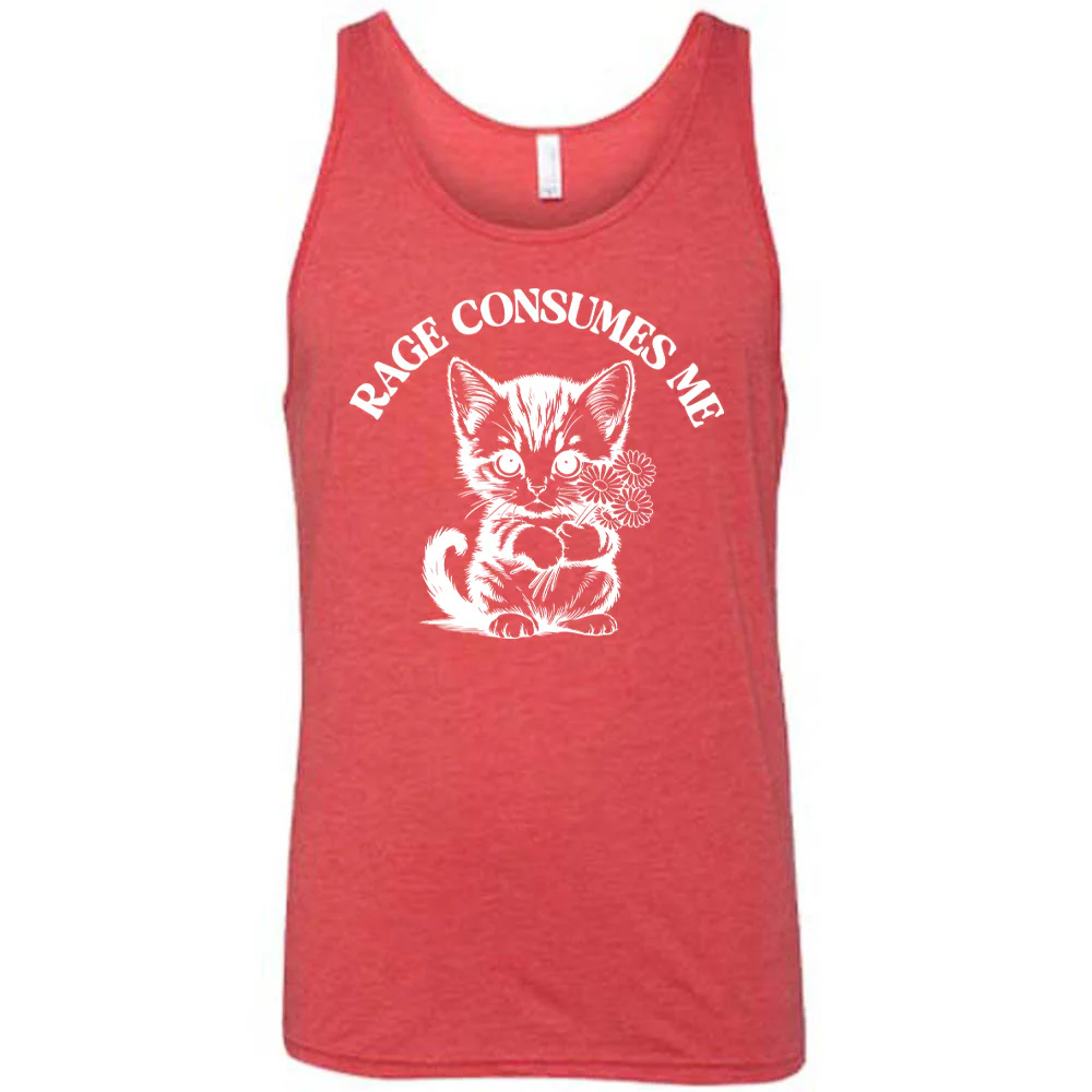 Rage Consumes Me Shirt Unisex - Image 8