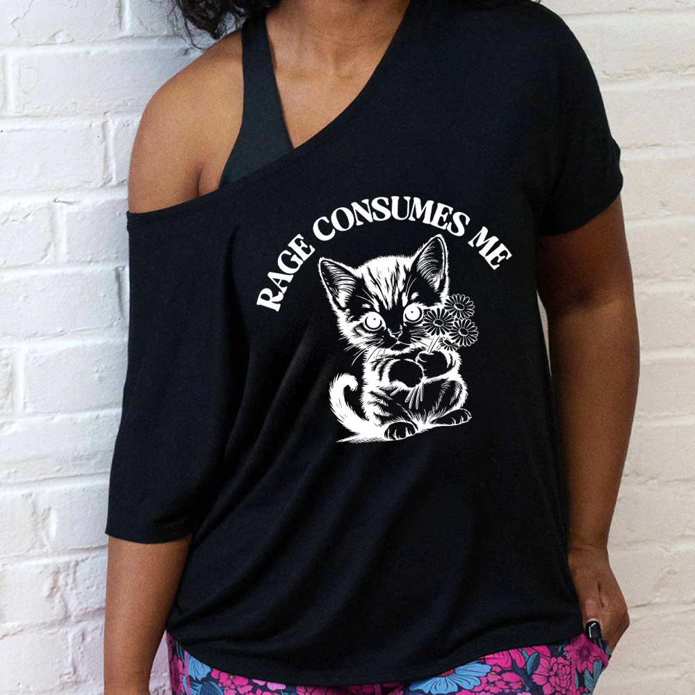 Rage Consumes Me | Slouchy Tee