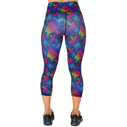 Rainbow Turtle Leggings - Image 5