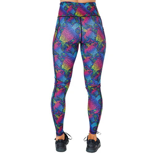 Rainbow Turtle Leggings - Image 7