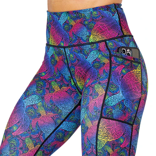 Rainbow Turtle Leggings - Image 8