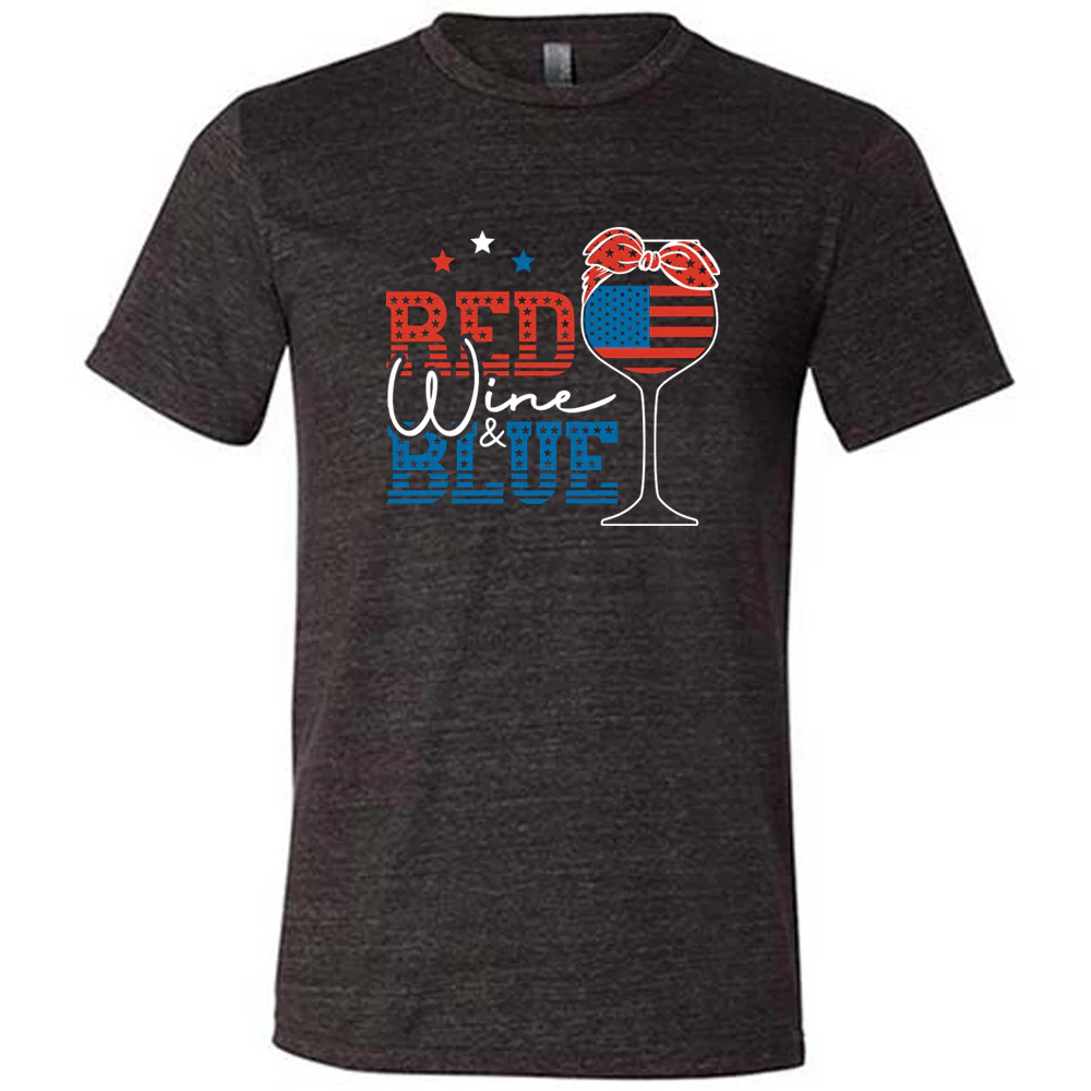 Red Wine & Blue Shirt Unisex