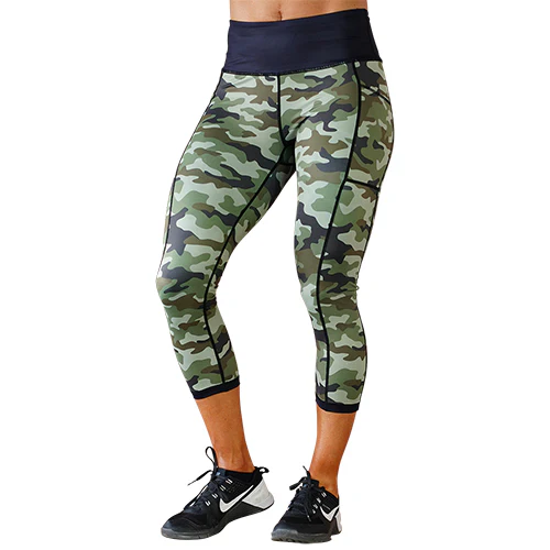 Camo Reversible Leggings - Image 11