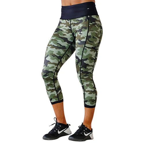 Camo Reversible Leggings - Image 12