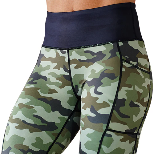 Camo Reversible Leggings - Image 14