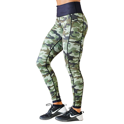 Camo Reversible Leggings - Image 17