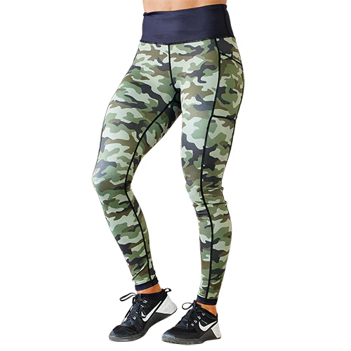 Camo Reversible Leggings - Image 18