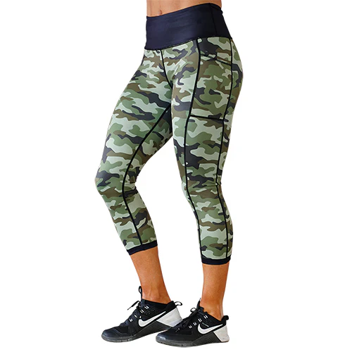 Camo Reversible Leggings - Image 3