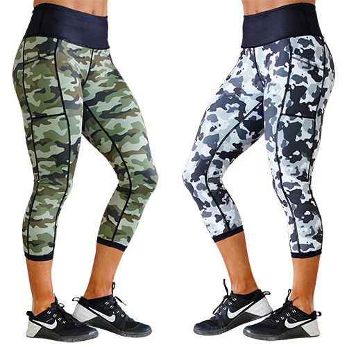 Camo Reversible Leggings - Image 5