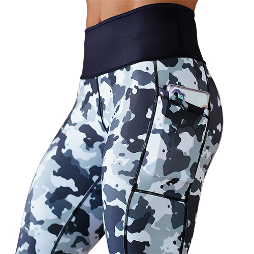 Camo Reversible Leggings - Image 6