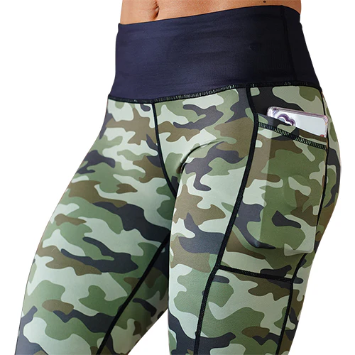 Camo Reversible Leggings - Image 7