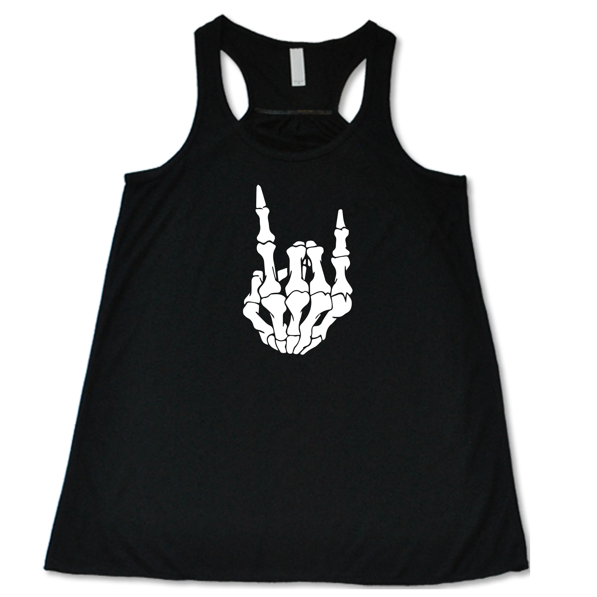 Rocker Skeleton Hand Shirt