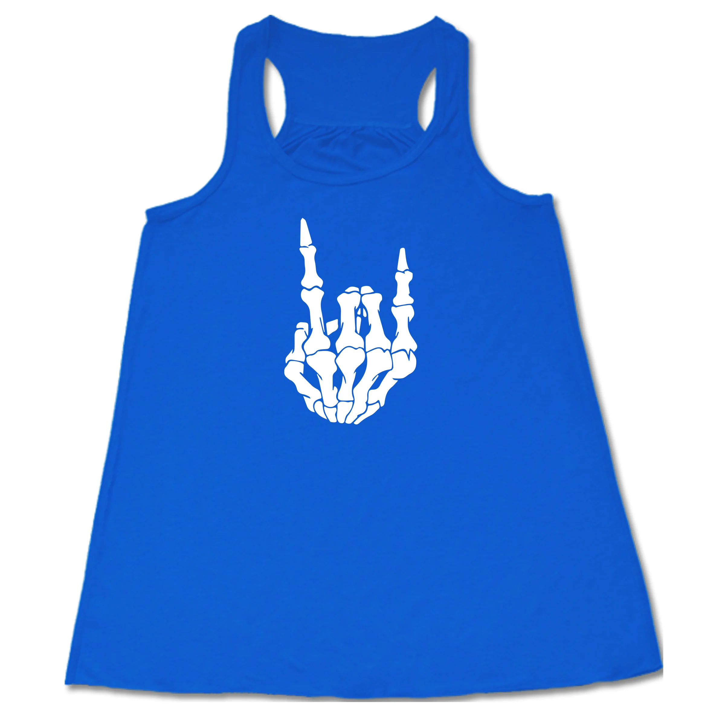 Rocker Skeleton Hand Shirt - Image 2