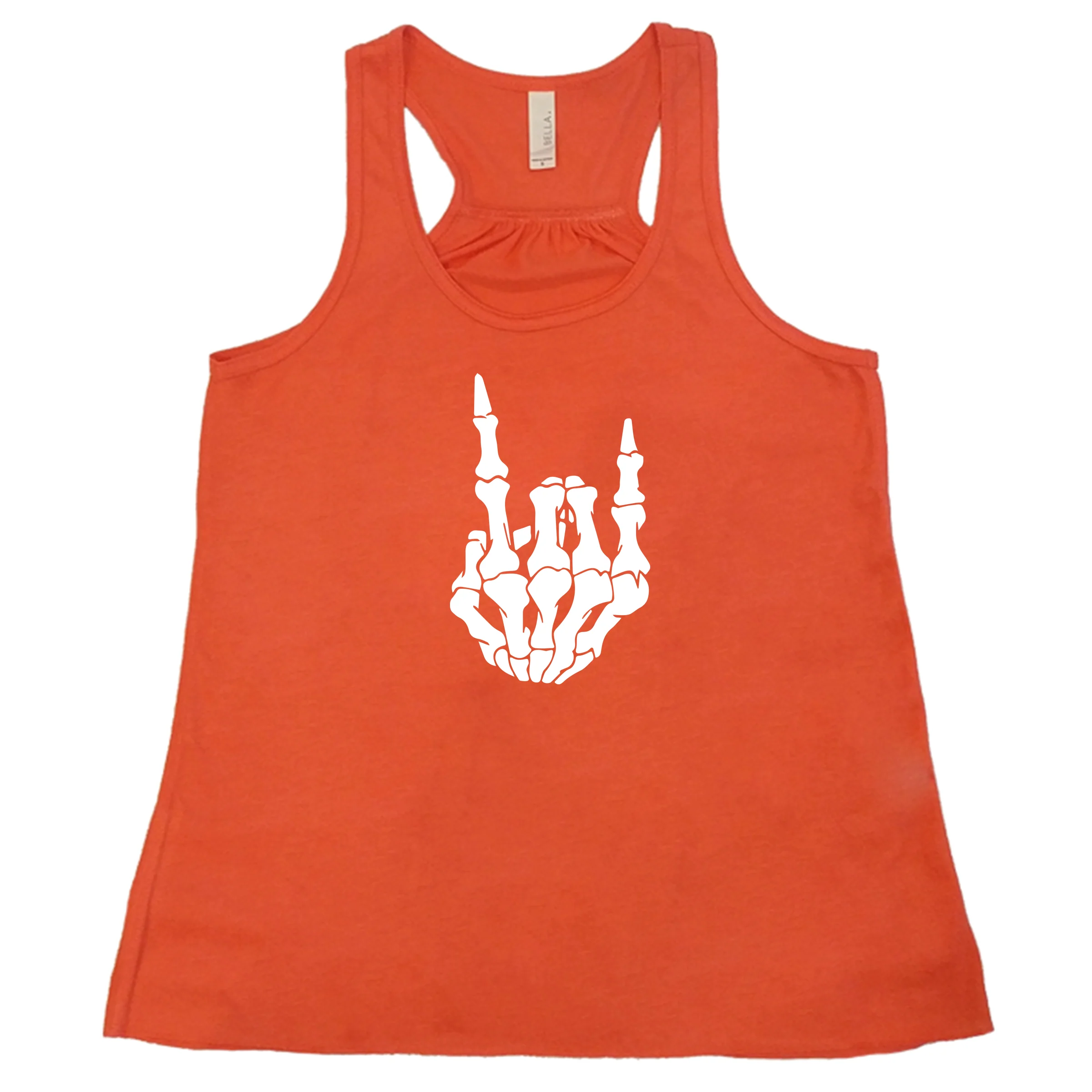 Rocker Skeleton Hand Shirt - Image 3