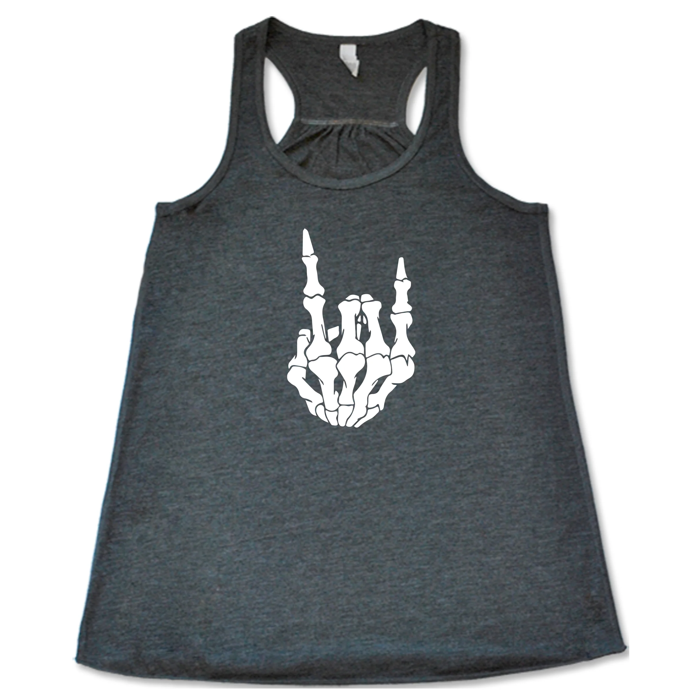 Rocker Skeleton Hand Shirt - Image 4