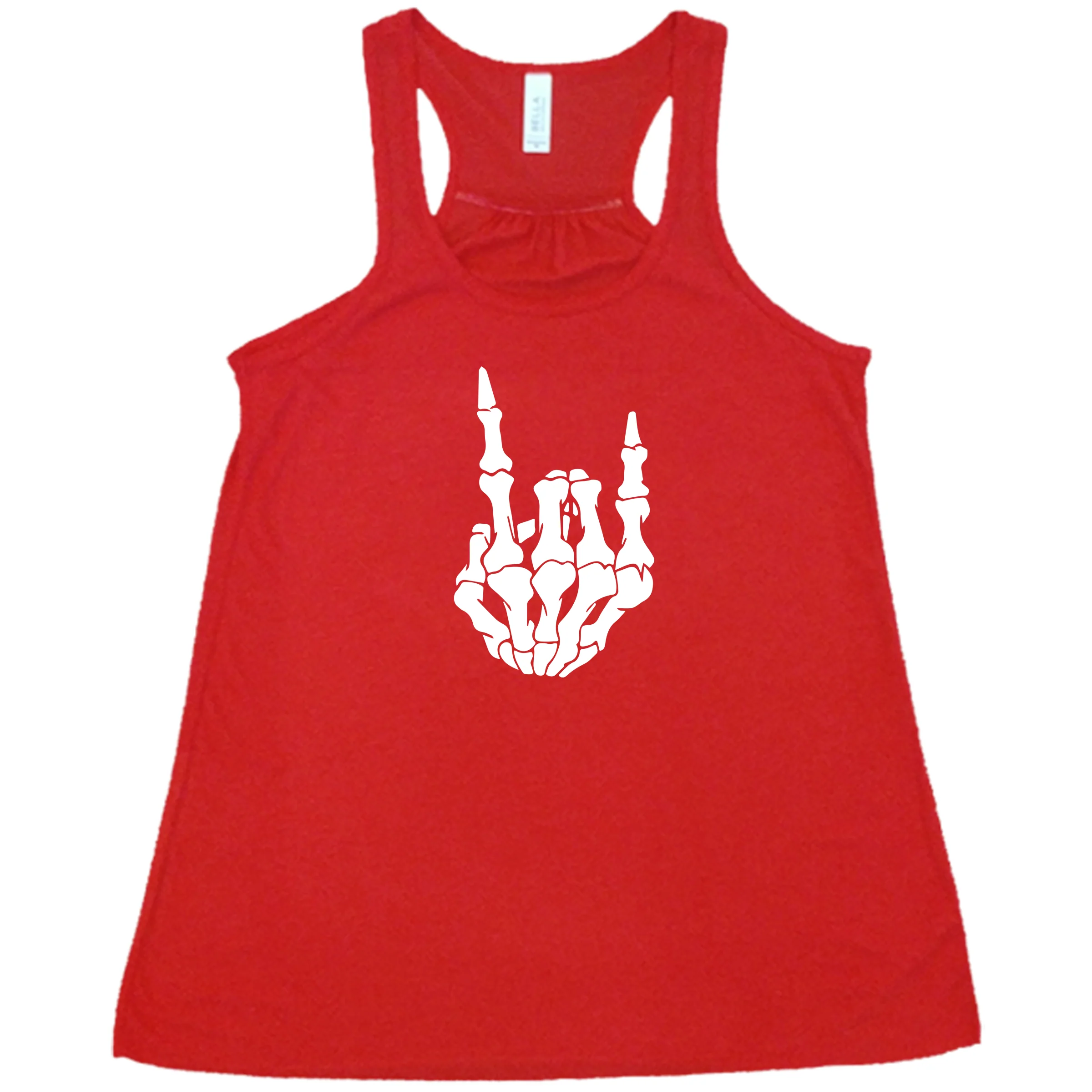 Rocker Skeleton Hand Shirt - Image 5