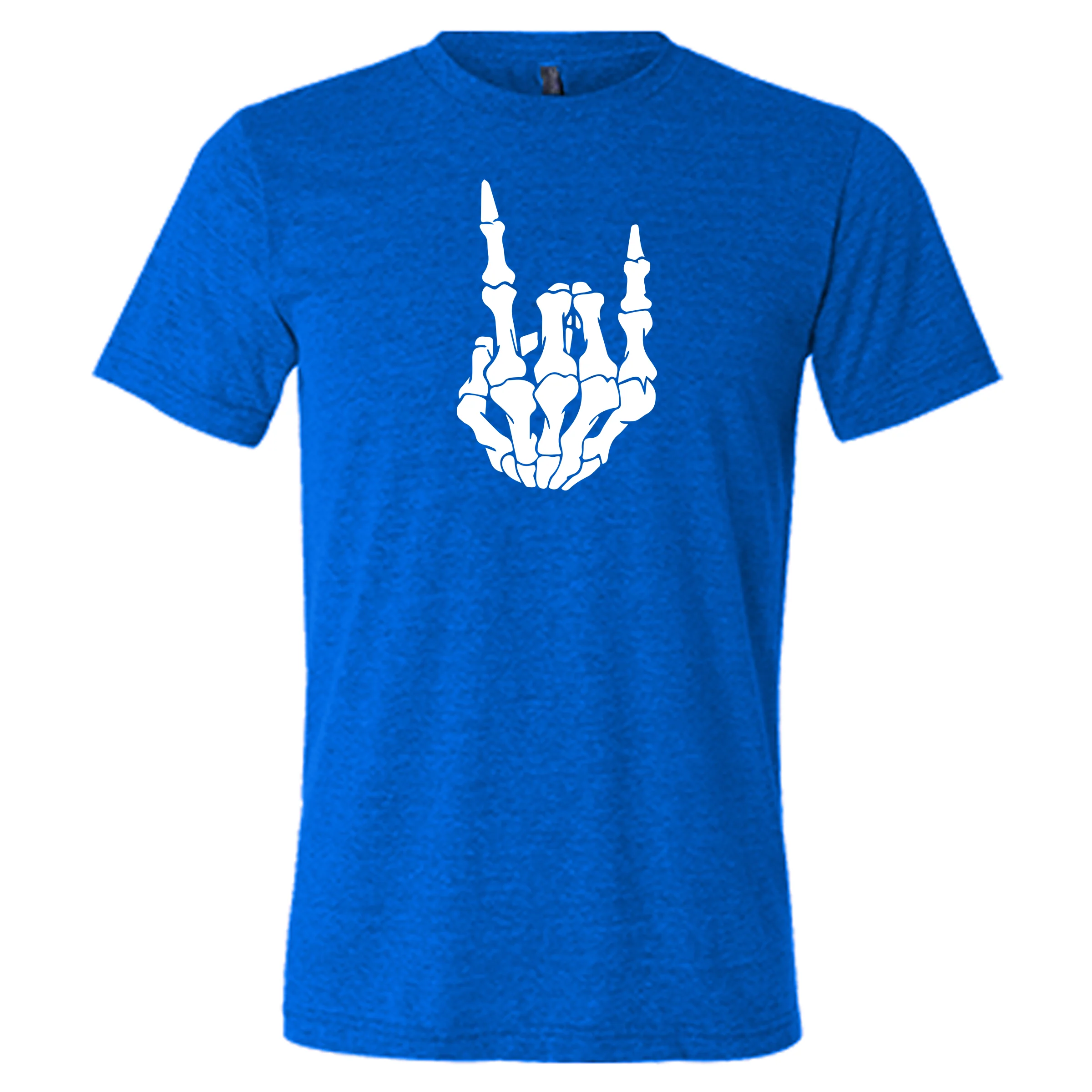 Rocker Skeleton Hand Shirt Unisex - Image 5